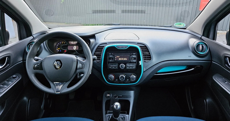 Renault Captur cena 36999 przebieg: 119000, rok produkcji 2013 z Świdnica małe 301